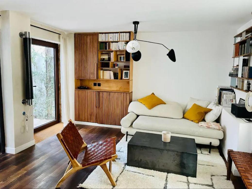 Small Architect'S House Pantin Eksteriør bilde