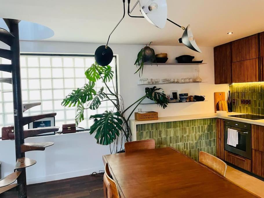 Small Architect'S House Pantin Eksteriør bilde